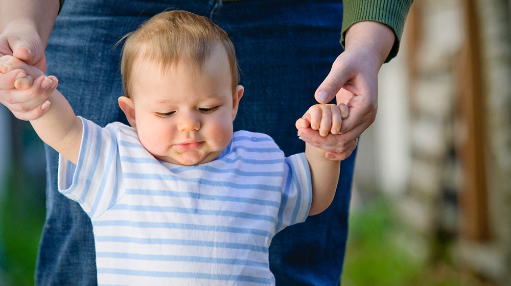 Kan du elske din baby, hvis du ikke elsker dig selv?